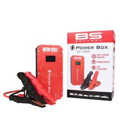 Booster de batterie BS BATTERY Power Box PB-02 avec chargeur USB