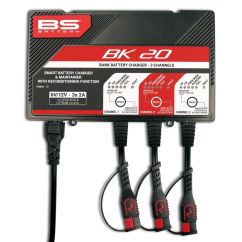 Chargeur de batterie intelligent BS BATTERY BK20 6V/12V 3x2A