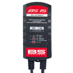 Chargeur de batterie intelligent BS BATTERY BS15
