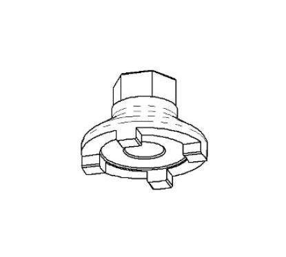 Outil d’extraction mécanique pour ressorts d’amortisseur