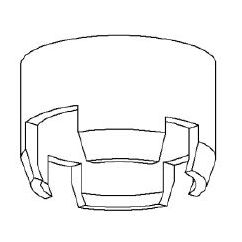 Outil d’extraction mécanique pour ressorts d’amortisseur