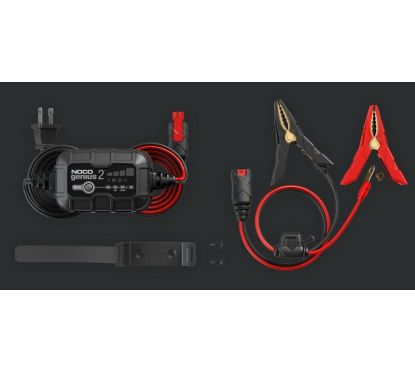 Pack promotionnel NOCO Chargeurs de batteries Genius2 Pince avec oeillets intégrés 10+1 Gratuit