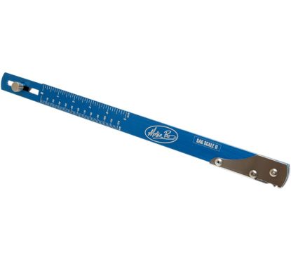 Réglette d'affaissement pliante II