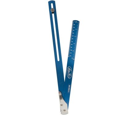 Réglette d'affaissement pliante II