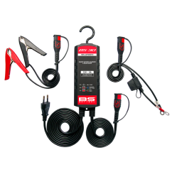 Chargeur de batterie intelligent BS BATTERY BS30 - 12V 3A