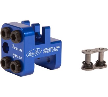 Outil de pressage de maillon principal de chaîne