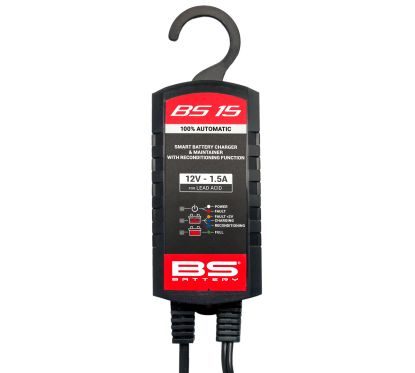 Chargeur de batterie/mainteneur de charge SMART avec fonction de reconditionnement