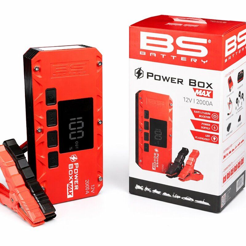 Booster de batterie BS BATTERY Power Box Max PB-02