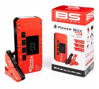 Booster de batterie BS BATTERY Power Box Max PB-02