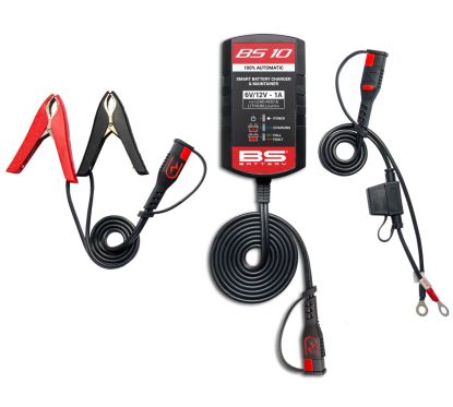 Chargeur de batterie/mainteneur de charge SMART