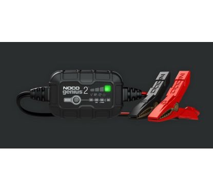 Chargeur de batterie intelligent montage avec pinces NOCO Genius2 6/12V 2A