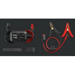 Chargeur de batterie intelligent montage avec pinces NOCO Genius2 6/12V 2A