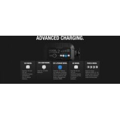 Chargeur de batterie intelligent montage avec pinces NOCO Genius2 6/12V 2A