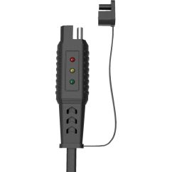 Indicateur de charge de batterie BT03 avec LED