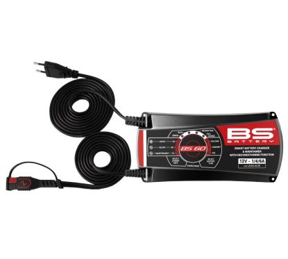 Chargeur de batterie/mainteneur de charge SMART avec fonction de reconditionnement