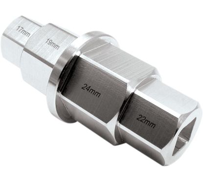 Douille hexagonale pour axe de roue Superlight T-6