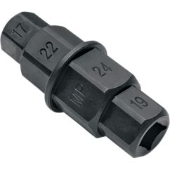 Douille hexagonale pour axe de roue