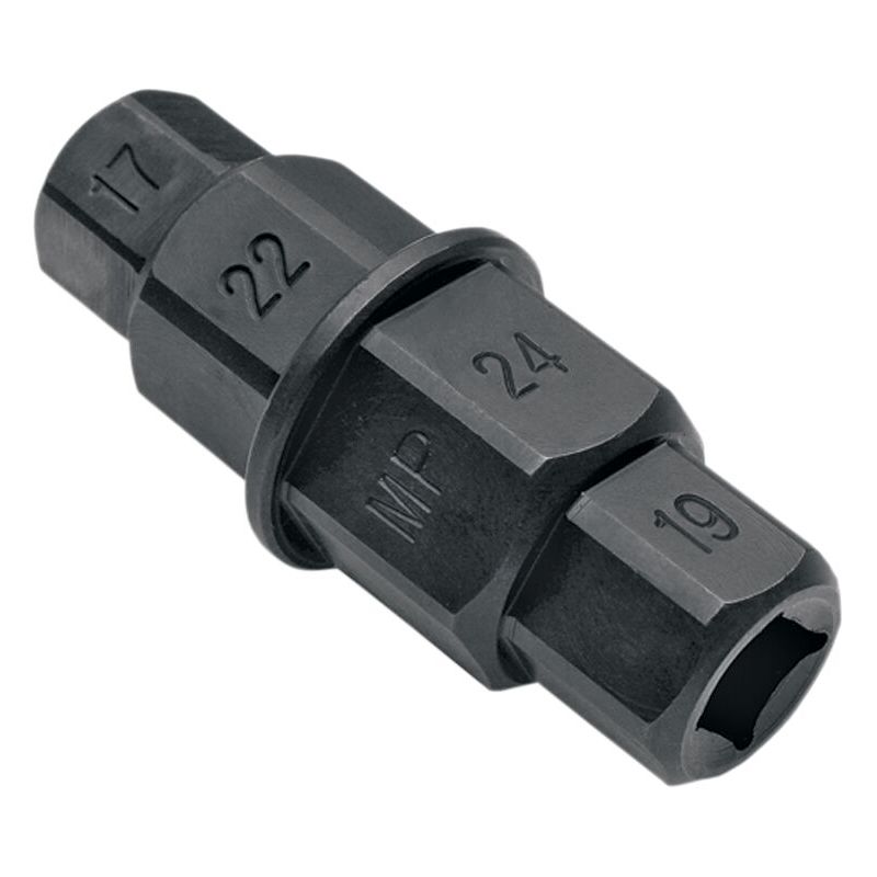 Douille hexagonale pour axe de roue