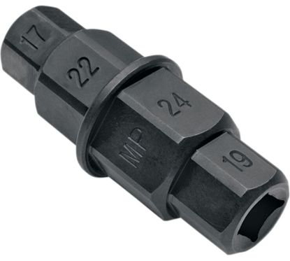 Douille hexagonale pour axe de roue