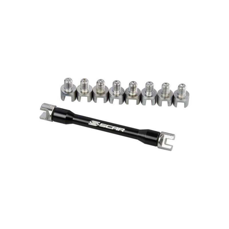 Kit de clés à rayons