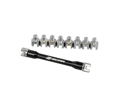 Kit de clés à rayons