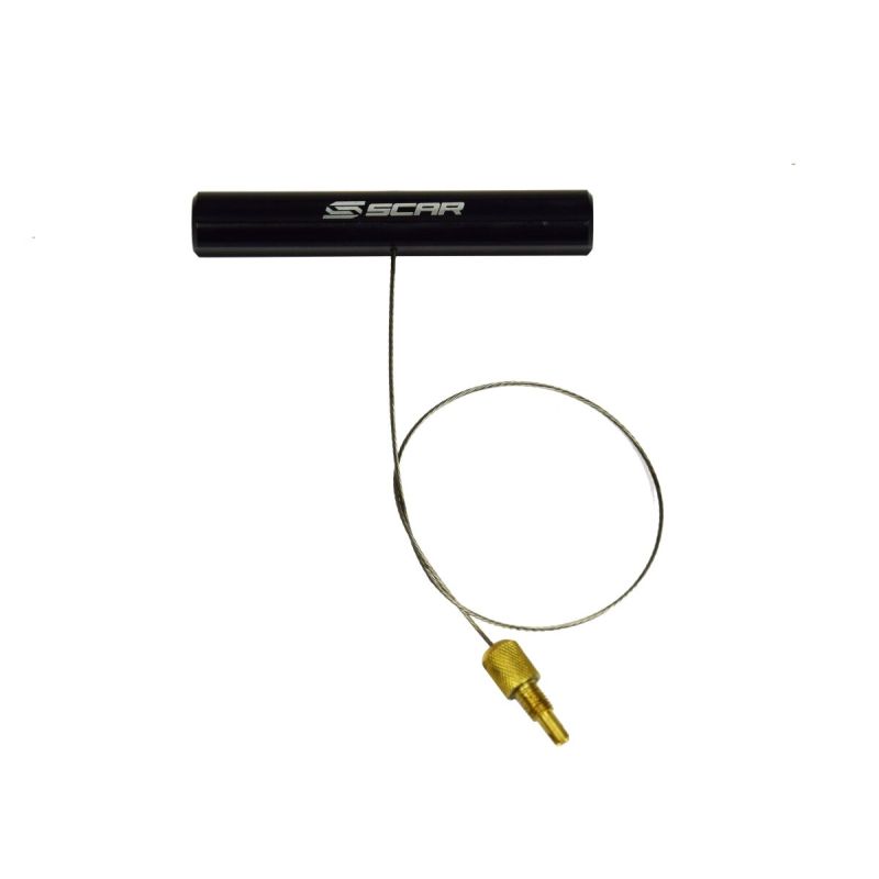 Extracteur de noyau de valve pneumatique et extracteur de valve pneumatique