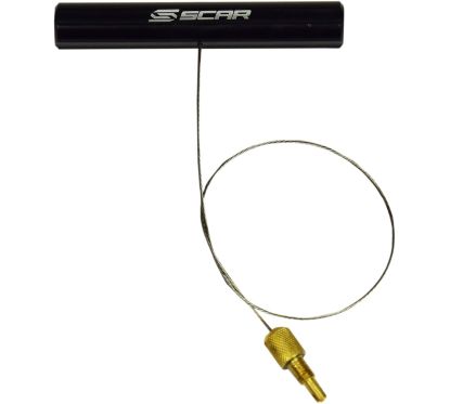 Extracteur de noyau de valve pneumatique et extracteur de valve pneumatique