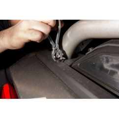 Outil de clips PinKlaw