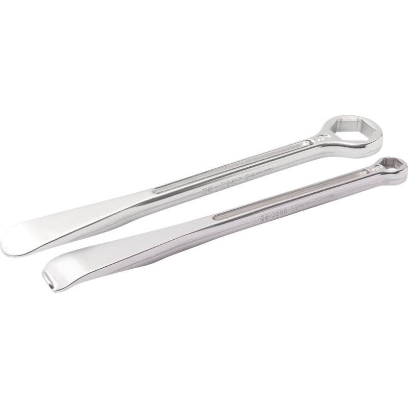 Jeu de démonte-pneus mixtes T6 - 24 mm et 10/12 mm