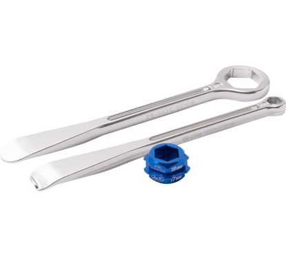 Jeu de démonte-pneus mixtes T6 - 32 mm et 10/12 mm + adaptateur 30 mm