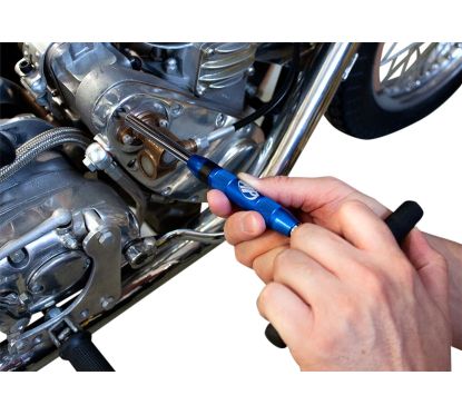 Tournevis en T à embout hexagonal 1/4" Spinner