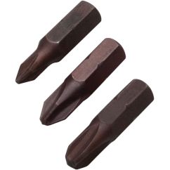 Tournevis porte-embouts en T avec embouts cruciformes JIS