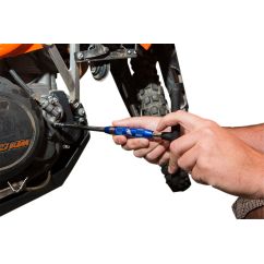 Outil Spinner II en T avec tête pivotante