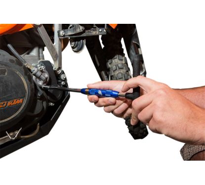 Outil Spinner II en T avec tête pivotante