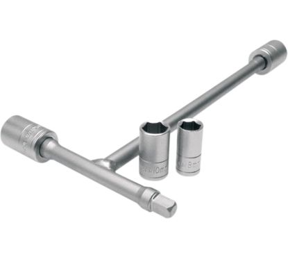 Kit de mini clé avec poignée en « T » à trois douilles