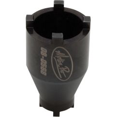 Clé pour écrou à encoches