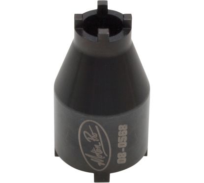 Clé pour écrou à encoches