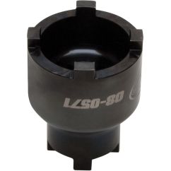 Clé pour écrou à encoches