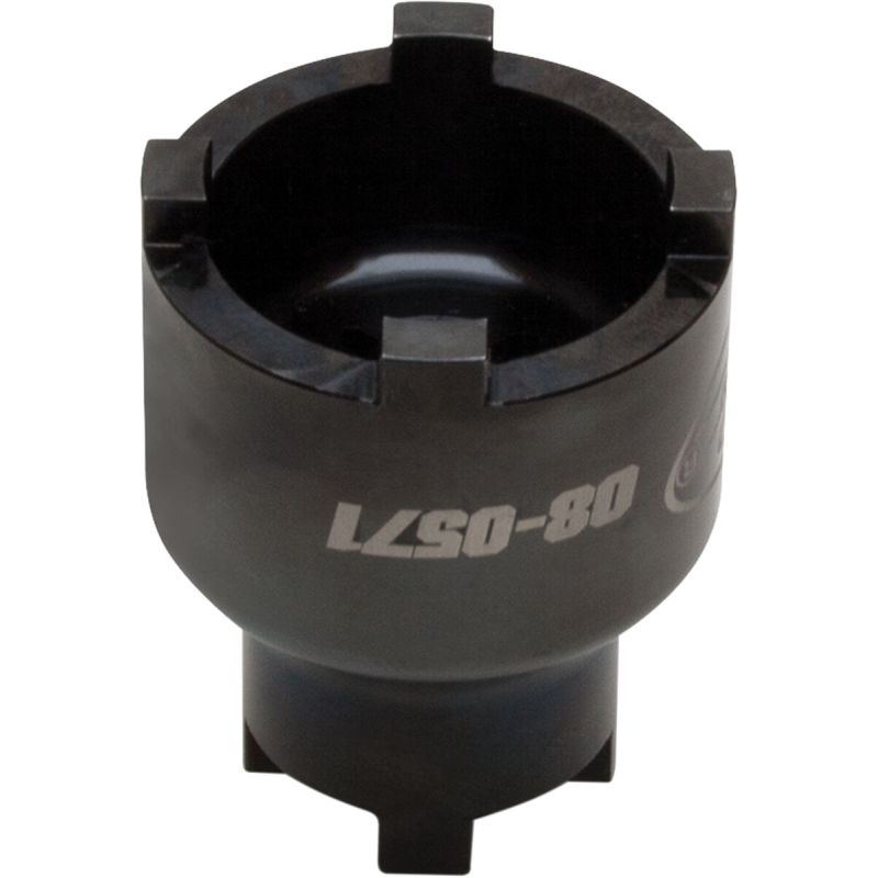 Clé pour écrou à encoches