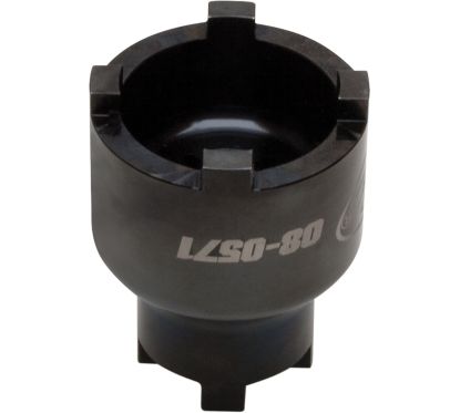 Clé pour écrou à encoches