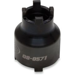 Clé pour écrou à encoches