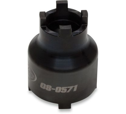 Clé pour écrou à encoches