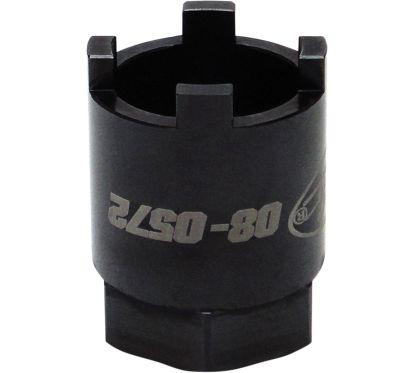 Clé pour écrou à encoches