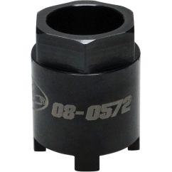 Clé pour écrou à encoches