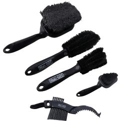 Jeu de brosses 5 pièces