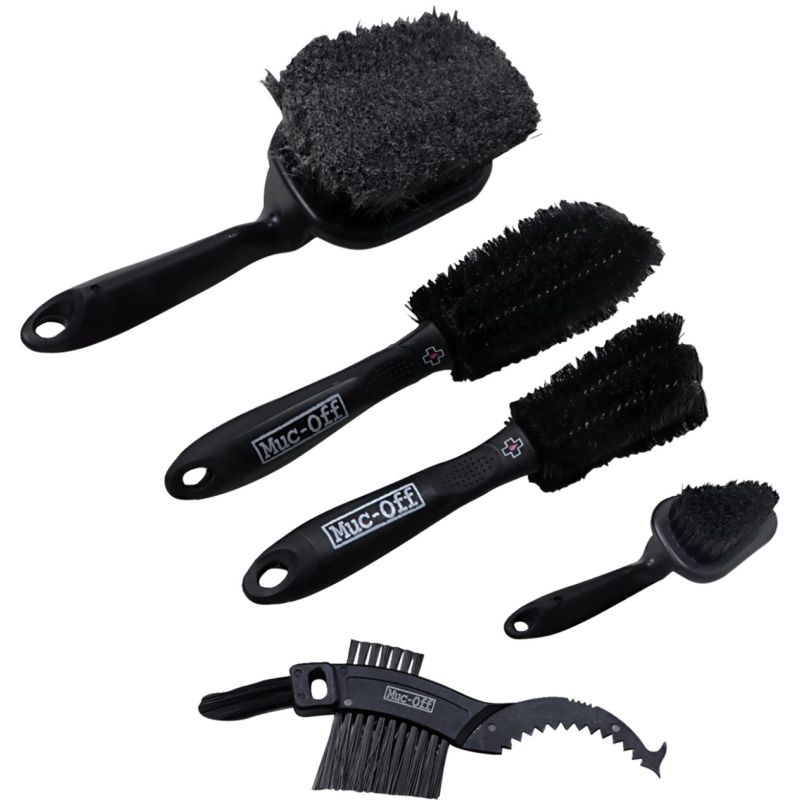 Jeu de brosses 5 pièces