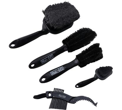 Jeu de brosses 5 pièces