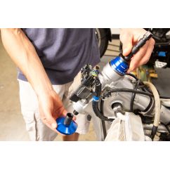 Outil de pose de roulements de direction