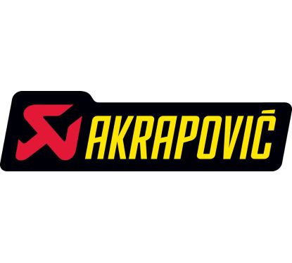STICKER AKRAPOVIC 200X60