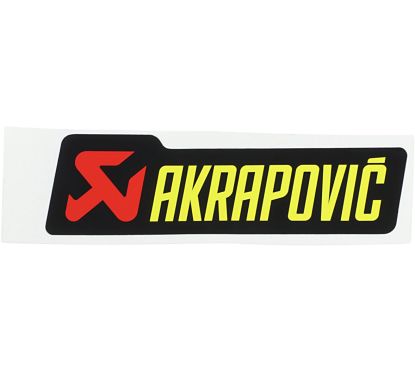 STICKER AKRAPOVIC 150X45